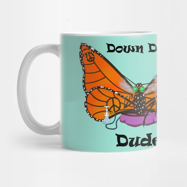 Down Dog Dude Butterfly by Addictive Wear